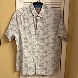 5.11 Tactical Men's Light Gray Camo Shirt